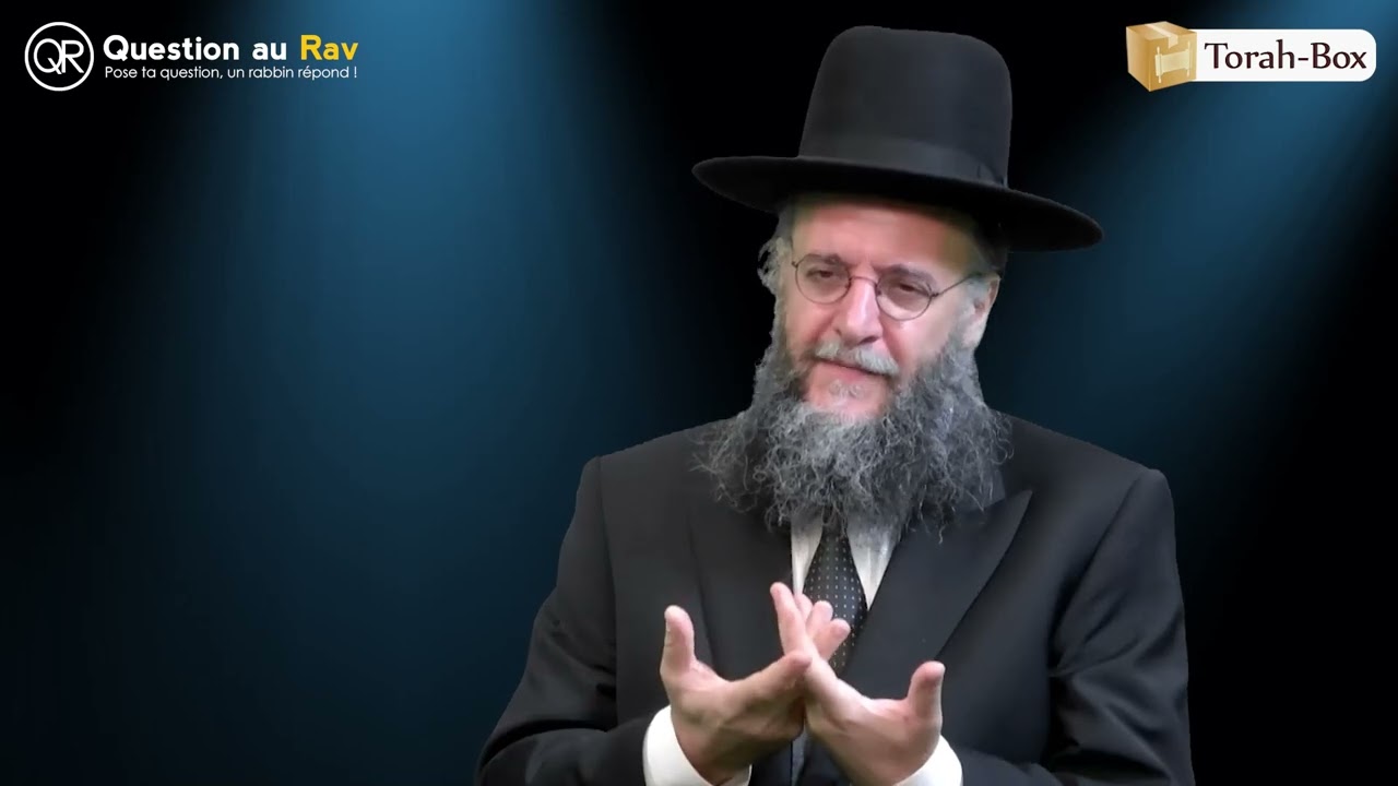 SES FRÈRES L'ONT BLESSÉE À VIE - LE DIRE À SA MÈRE ? ❗ Question au Rav (Dayan)