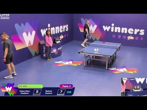 Winners League  03.04.21  Tatarnikov Vladimir - Batiuk Dmitrii  11:30
