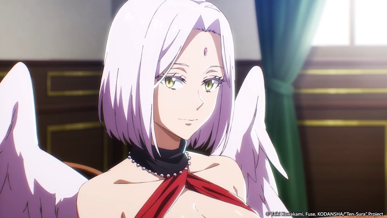 Frey the queen《That Time I Got Reincarnated as a Slime Season 4》 Anime Highlight