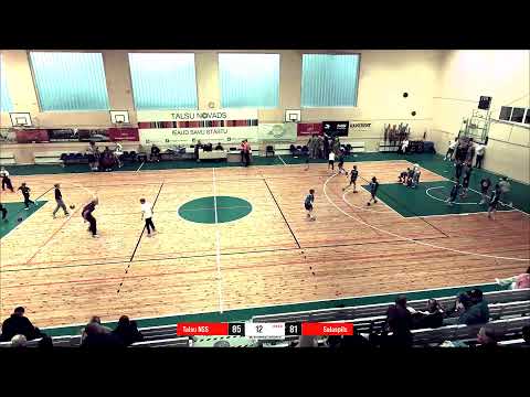 LJBL Talsu NSS - Salaspils U19