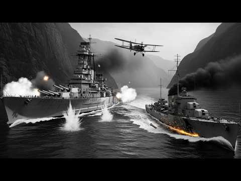 Narvik Fjord — The Day Britain Destroyed Half of Germany’s Destroyer Fleet