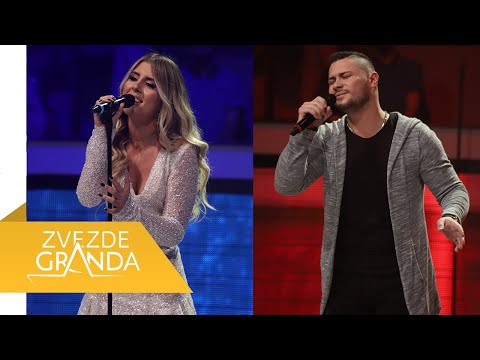 Marta Jovicic i Sanel Osmanovic - Splet pesama - (live) - ZG - 20/21 - 10.04.21. EM 62
