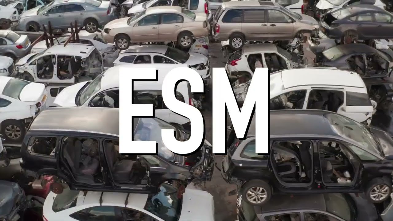 The Environmentally Sound Management of End-of-Life Vehicles: Dismantling End-of-Life Vehicles