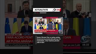 Surse: Nicușor Dan ar putea amâna desemnarea premierului până pe 19 septembrie