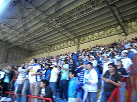 "Kaña Brava partido contra las Colas de Rosao! 2011" Barra: Kaña Brava &bull; Club: Naval de Talcahuano