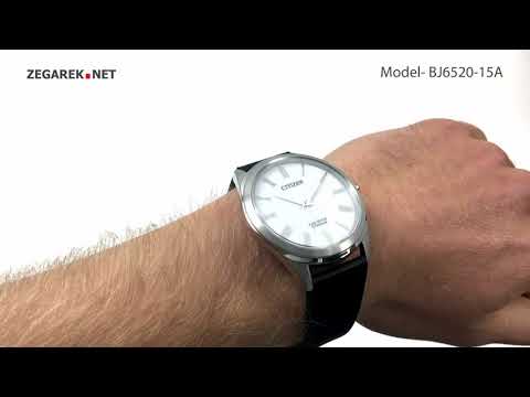 Muški sat Citizen solarno punjenje