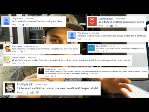 VA MULTUMESC !! (2000+ subs)