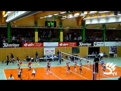 CEV Challenge Cup: VfB 91 Suhl vs. Neve Shaanan Haifa