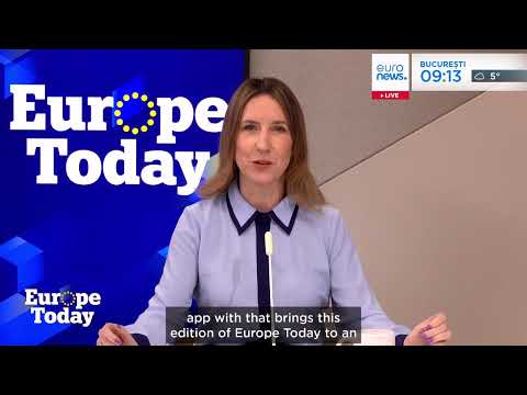 Watch Live Europe Today, your new live morning show