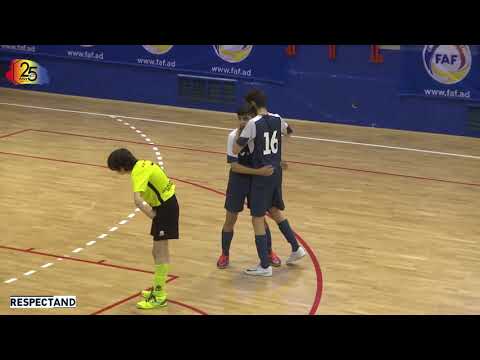 RESUM: Memorial Canut, Final Cadet. CE Sanlòria - VallBanc FC Santa Coloma