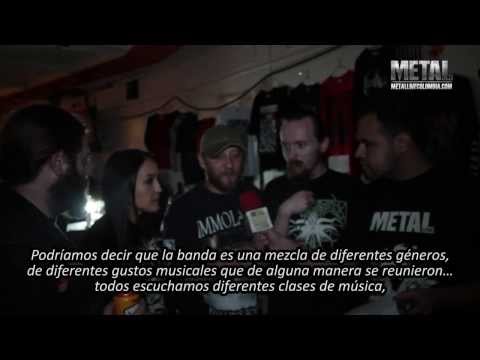 Abnormality Entrevista Para Metal Live Colombia