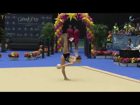 Ketevan Arbolishvili- Ball Qualification, Grand Prix Marbella 2023