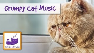 Music For Grumpy Cat - Help Your Cat Relax With Calming Music from Relax My Cat!