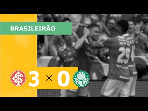 Internacional 3 x 0 Palmeiras - Gols - 13/11 - Campeonato Brasileiro 2022