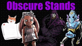 JoJo - What Is The Most Obscure Stand?