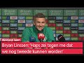 Bryan Linssen heeft nog geloof in plek 2: 'Maar dan moeten we zondag wel winnen'