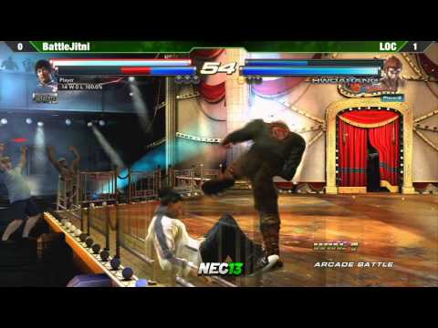 BattleJitni vs LOC - NEC13 TTT2 Singles