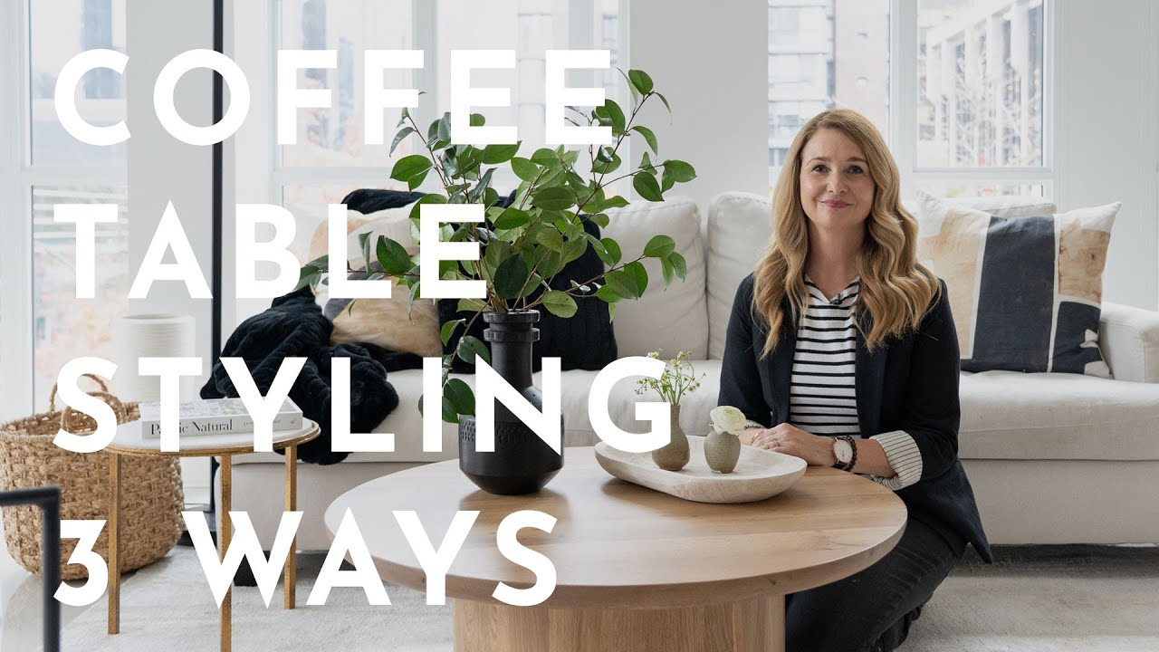 Watch video Coffee Table Decorating Ideas | Interior Design Now Coffee Table Decorating Ideas | Interior Design