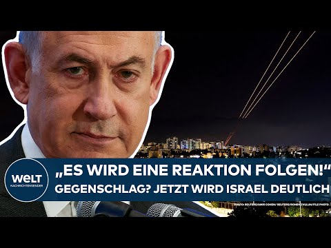 Video Thumbnail: NAHOST-KONFLIKT: Nach Iran-Attacken! "Es wird Reaktion folgen!" Gegenschlag? Israel wird deutlich!