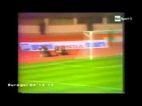 Austria Vienna - Vejle 1-1 - Coppa dei Campioni 1979-80 - 16imi di finale - ritorno