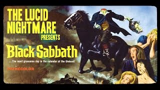 The Lucid Nightmare - Black Sabbath Review