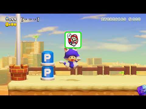 Super Mario Maker 2 🔧 Endless Challenge with Toad 9665 - 9672