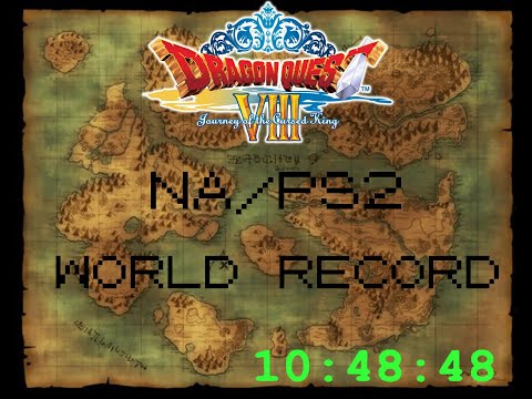 [WR] Dragon Quest VIII {NA/PS2} Speedrun in 10:48:48