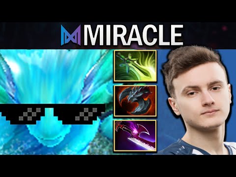 Morphling Dota 2 7.32 Gameplay Nigma.Miracle with 24 Kills - Ultimate Carry #dota2 #dota2gameplay