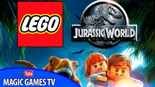 LEGO Jurassic World (Ipad Gameplay Video)