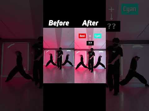 ヲタ芸動画 編集による変化 #colorful #mixing #wotagei #ヲタ芸 #edit