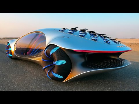 Thumbnail for Mercedes Vision AVTR – The Most Futuristic Car Ever Made! | Full Review in Desert | Auto Apex by Mercedes-Benz Bionic