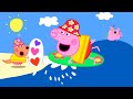 Peppa Surfa Nas Ondas Peppa Pig Portuguese Brazil Episódios Completos Desenhos Animados
