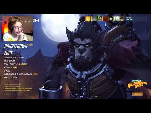Zapis Live 18.10.2020 - Eleven,Kitsune,Dakku,Zeron i inni - Overwatch