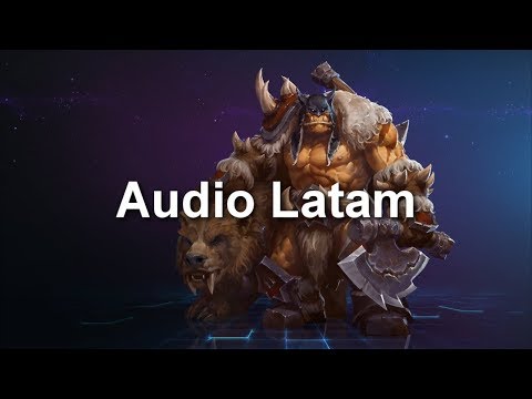 Frases de Rexxar en Heroes of the Storm - Latino