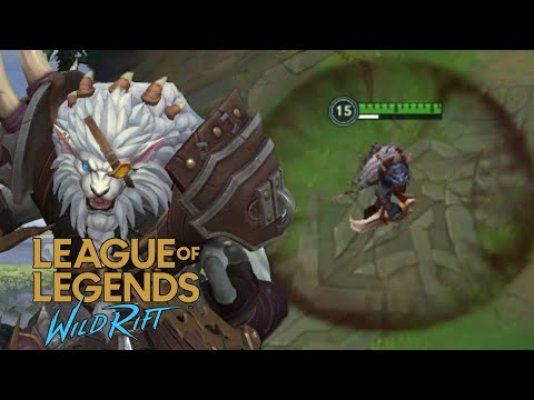 Patch 2.2C Rengar OP Build Jungle WildRift Season 2