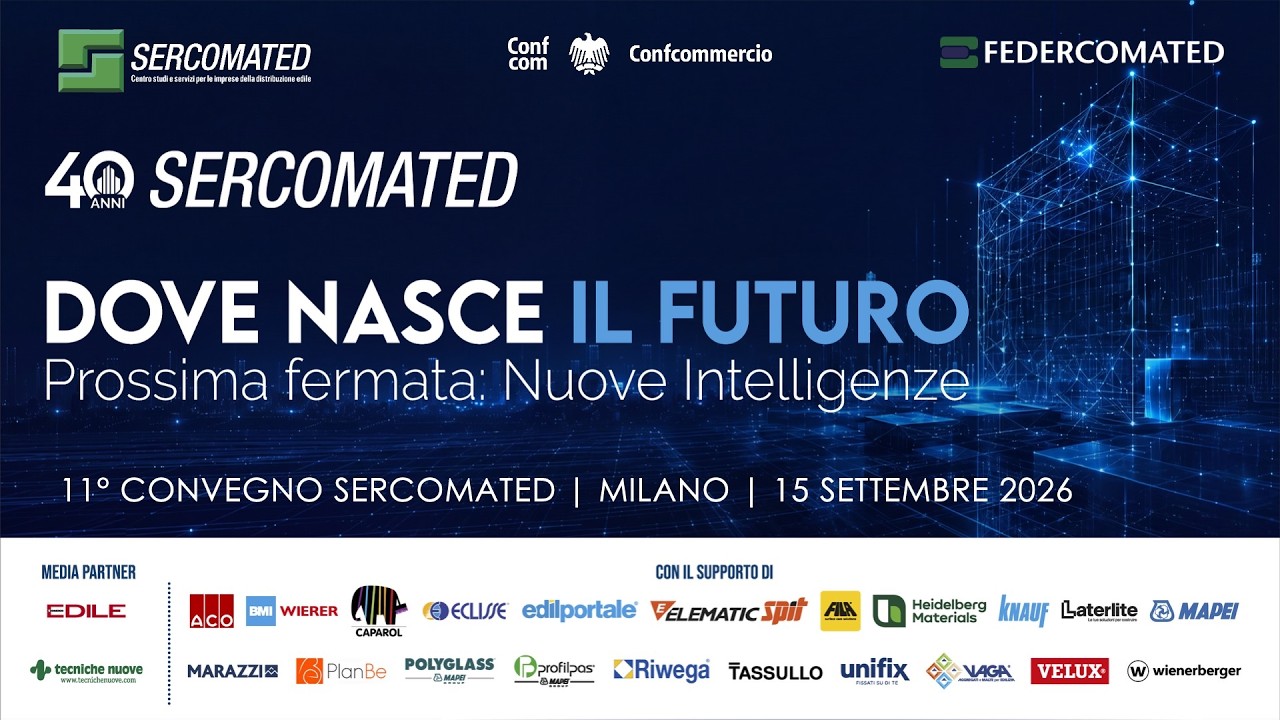 Sercomated, il futuro tra intelligenza artificiale e nuove generazioni