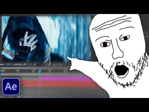 How to Edit Like EsDeeKid │ Music Video Editing Breakdown Tutorial (After Effects)