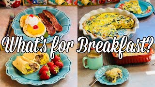4 SIMPLE Breakfast Ideas | New Faves | May 2022