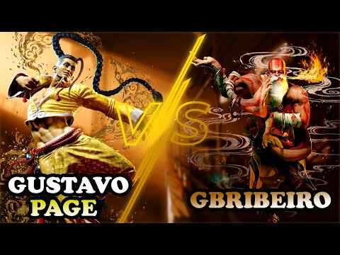 IMPOSSIVEL NÃO SE ESTRESSAR CONTRA ESSE PERSONAGEM!! GUSTAVO PAGE (JAMIE) VS GBRIBEIRO (DHALSIM)