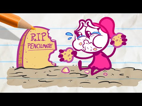 Pencilmate Almost Drowns! -in- THAT SINKING FEELING - Pencilmation Cartoons for Kids