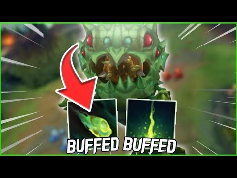 There's ABSOLUTELY no way these buffs are staying... New AP Kog'Maw is seriously Broken...