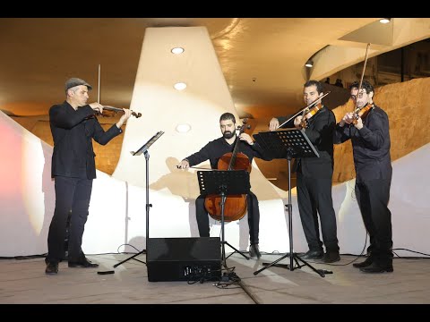 Το Γιασεμί 'giasemi' Vs  Misirlou - Papageorgio String Quartet