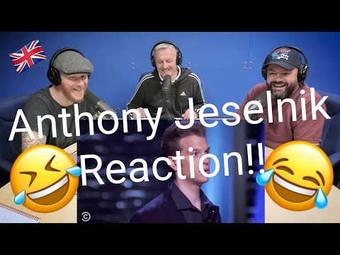 Anthony Jeselnik - A Great Reason to Not Be Religious Anymore REACTION!! | OFFICE BLOKES REACT