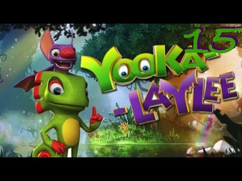 Yooka-Laylee: pt. 15: MAKIN' MY WAY DOWN TOWN