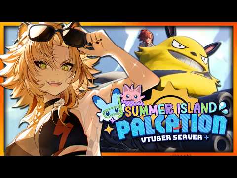 MY FIRST BOSS! 💥 First Time Palworld 【V-SIP】