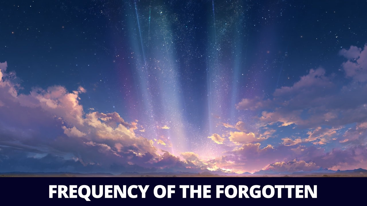 Frequency of the Forgotten - The Song Played at the End of the Alex Collier & Jerry Wills Webinar!