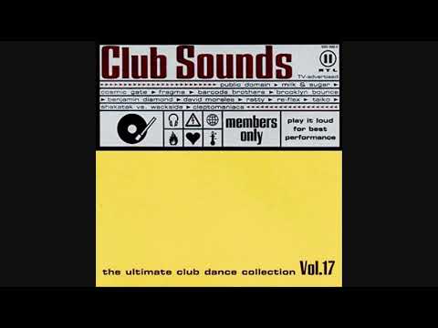 Club Sounds Vol.17 - CD1 The Stompin' Tunes