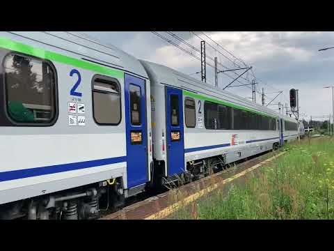 Odjazd IC 5312 Piast do Krakowa.