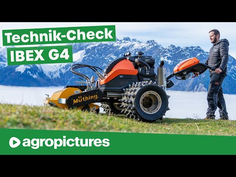 Die neue IBEX G4 im Technik Check | Der stärkste Motormäher aller Zeiten