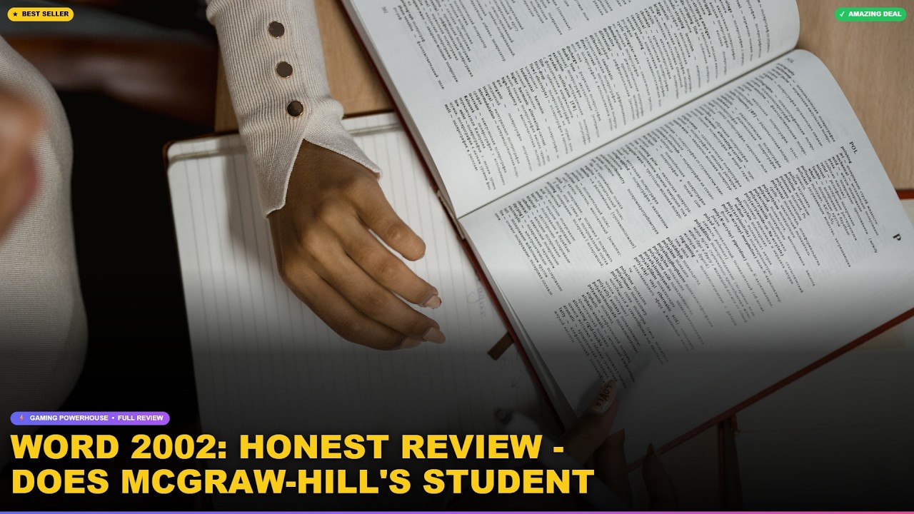 Word 2002: Honest Review - Does McGraw-Hill's Student Edition Deliver?